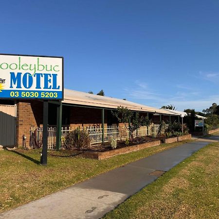 Tooleybuc Motel Eksteriør billede