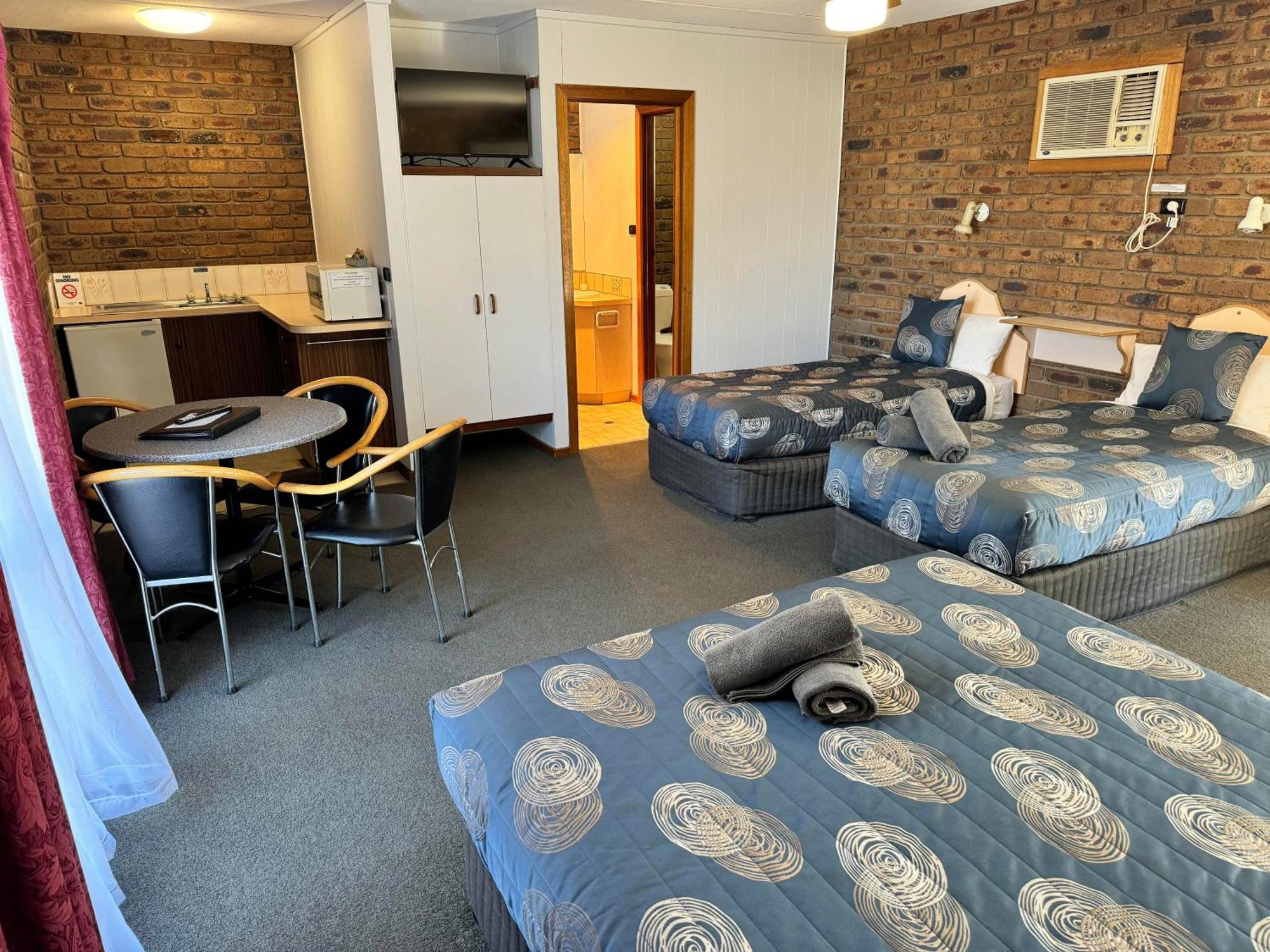 Tooleybuc Motel Eksteriør billede