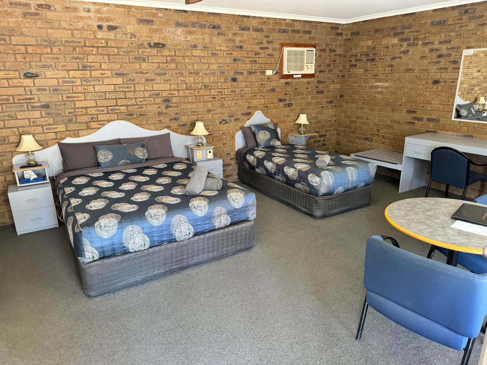 Tooleybuc Motel Eksteriør billede