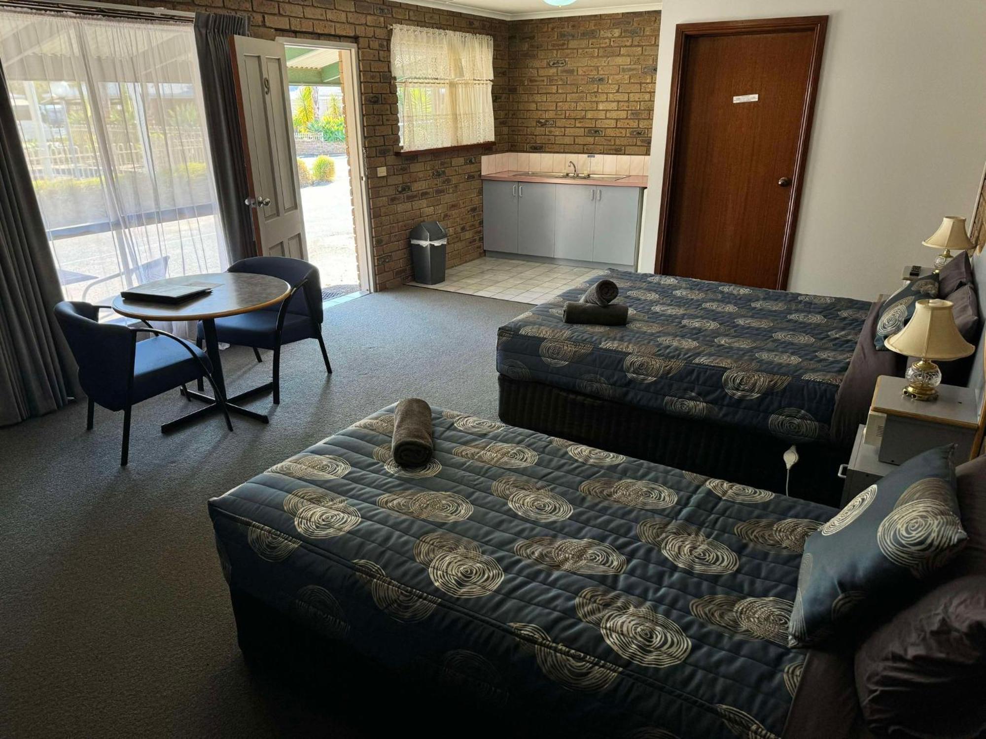 Tooleybuc Motel Eksteriør billede