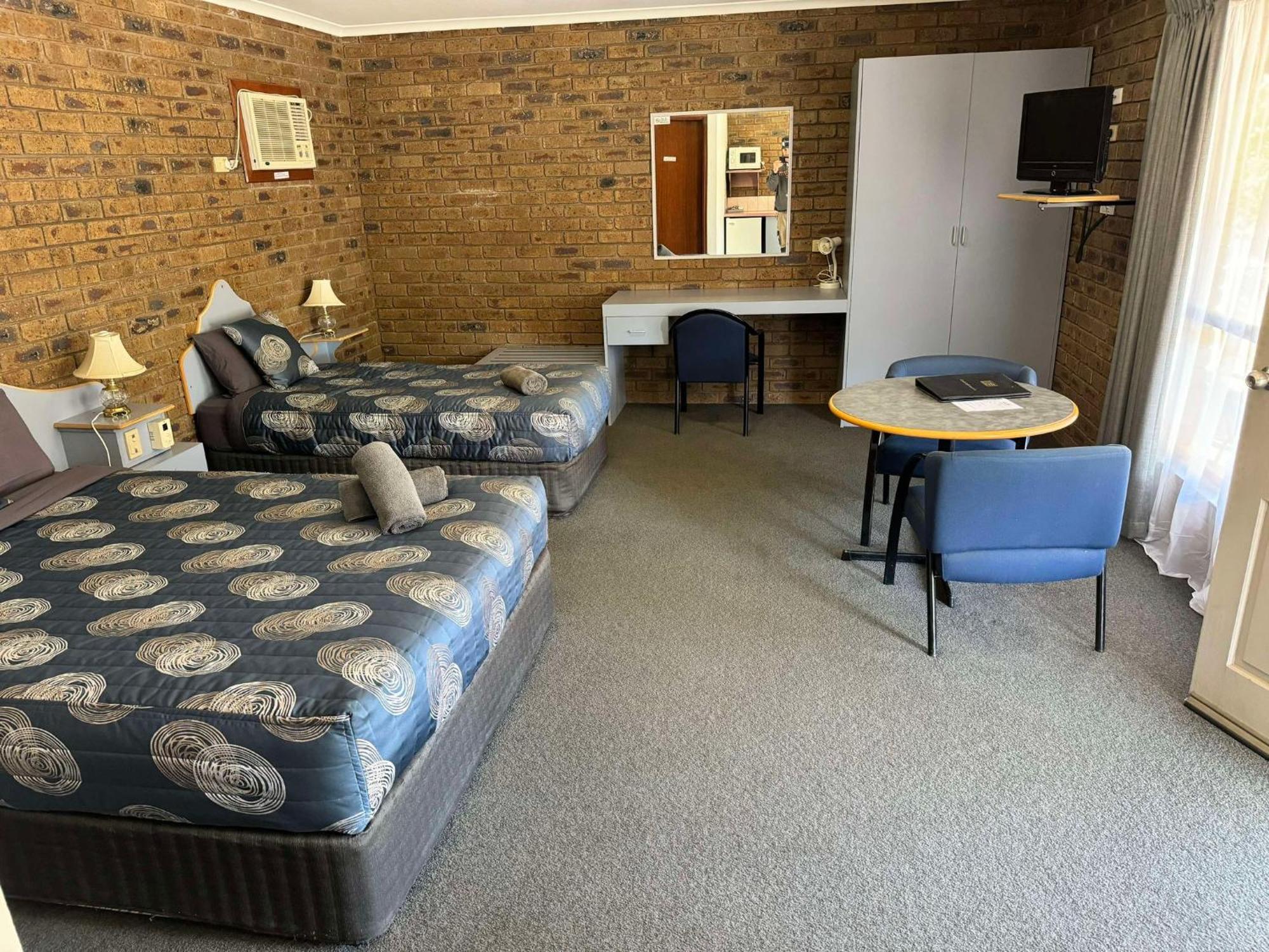 Tooleybuc Motel Eksteriør billede