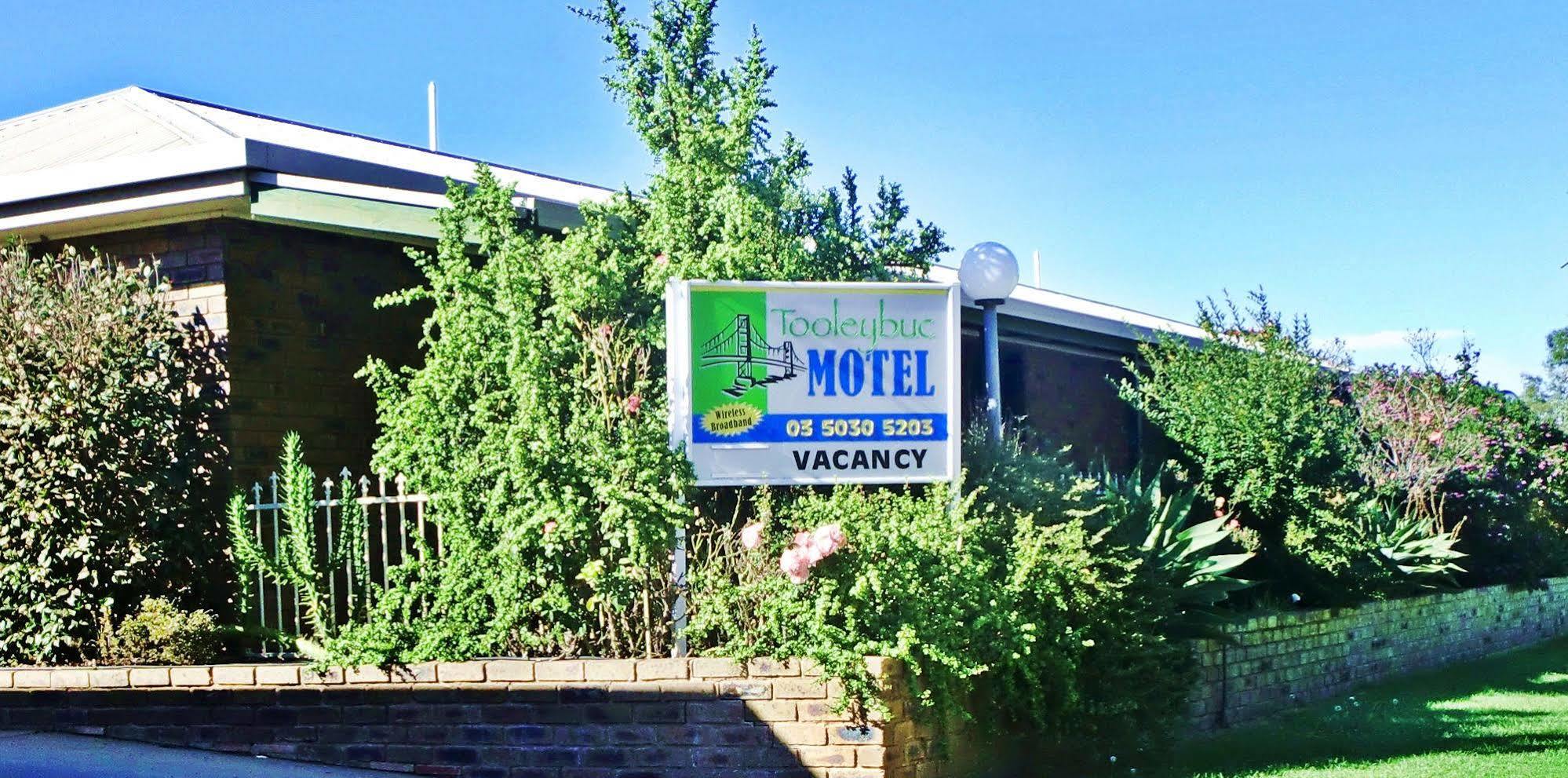 Tooleybuc Motel Eksteriør billede